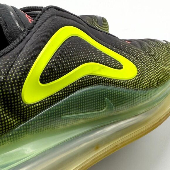 Nike Air Max 720 Neon Collection Neon Green AO2924-008 - US Men’s 9 // EU 42.5 - Picture 15 of 16